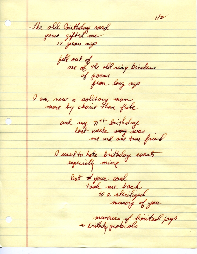 John WorldPeace Poems 2019